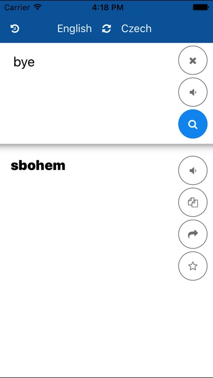 Czech English Translator