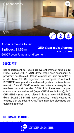 Agence Lery Transactions Immobilier Lyon(圖2)-速報App