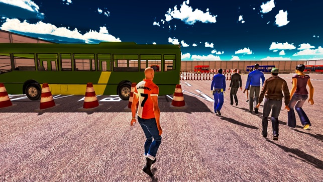 Coach Bus Simulator : Bus Driver 3D Driving Game(圖2)-速報App