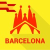 Barcelona - Travel audio guide & offline map Spain