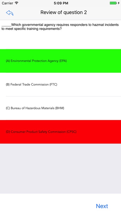 Hazardous Materials 4th Edition Exam Prep