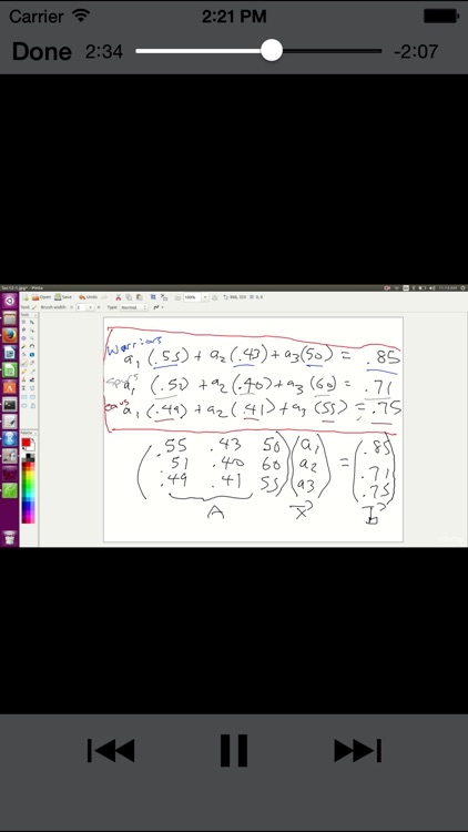 Learning Linear Algebra screenshot-3