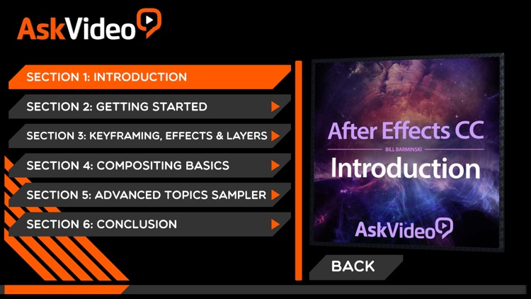 Intro Course For After Effects