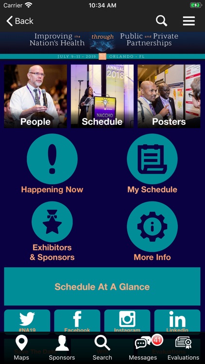 NACCHO Conference Apps