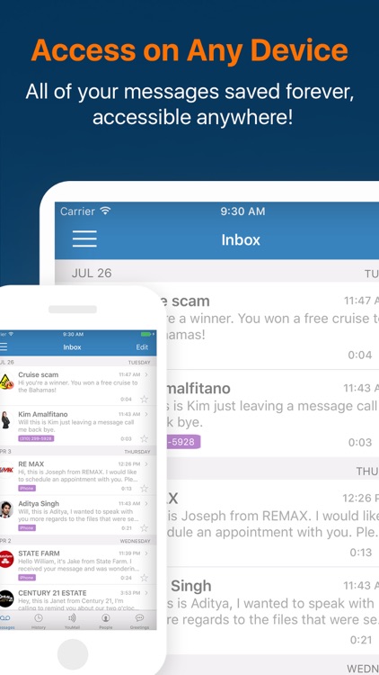 YouMail: Visual Voicemail Replacement