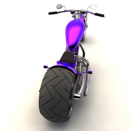 Motorcycle Bike Race - Free 3D Game Awesome How To Racing Best Retro Harley Bike Racing Game Icon