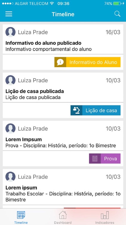 Schoolastic Students