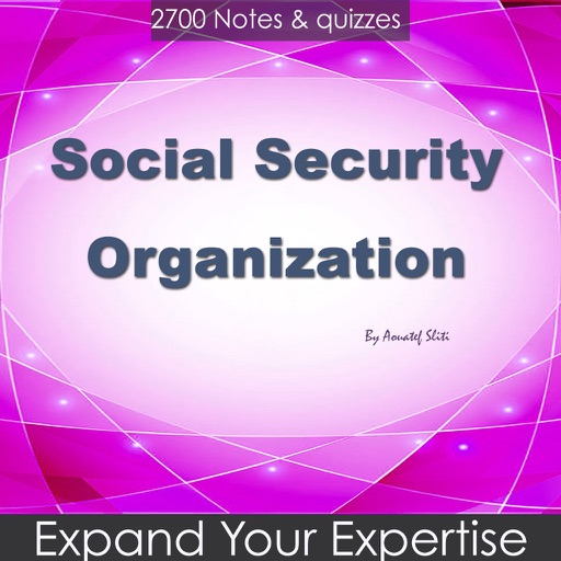 Social Security Organisation for Exam Review icon
