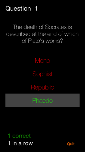 Great Philosophers Quiz - Socrates(圖2)-速報App