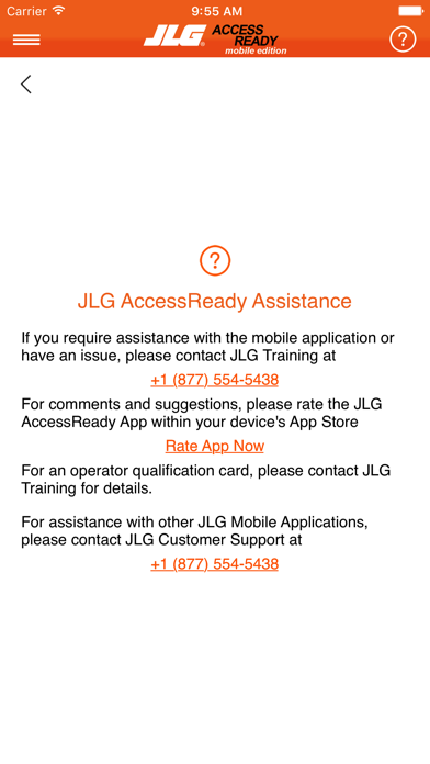 How to cancel & delete JLG AccessReady Mobile from iphone & ipad 3