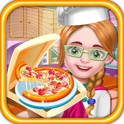 Pizza Maker Kids Cooking Game iOS App