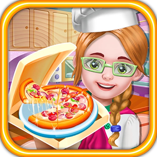 Pizza Maker Kids Cooking Game