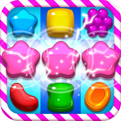 Jelly Candy Brust Saga: Candy Blast Mania