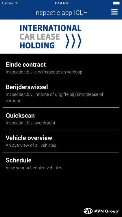 Inspectie app ICLH