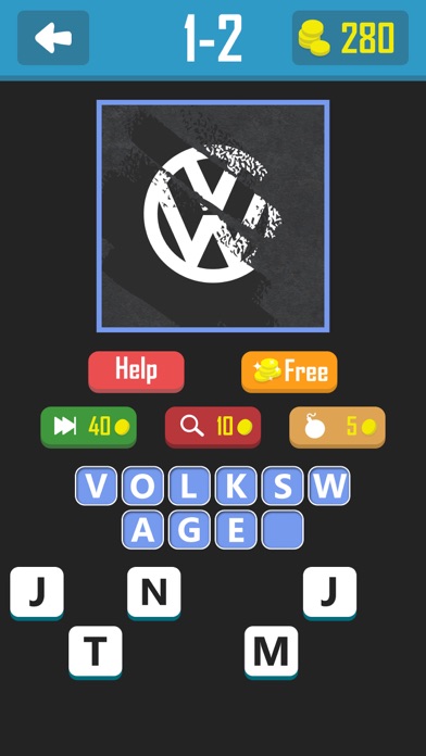 Car Logo Guess - Company Name & Brands Trivia Quiz screenshot 2