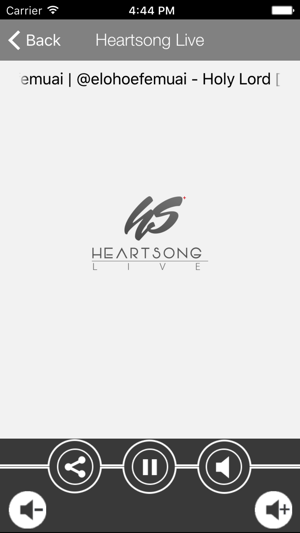 Heartsong Live