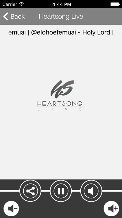 Heartsong Live