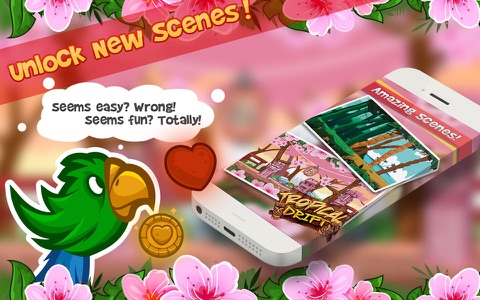 Game of Birds: Tropical Drift screenshot 3