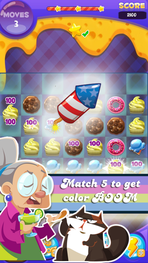 Cake Crush - Match 3 Game(圖2)-速報App