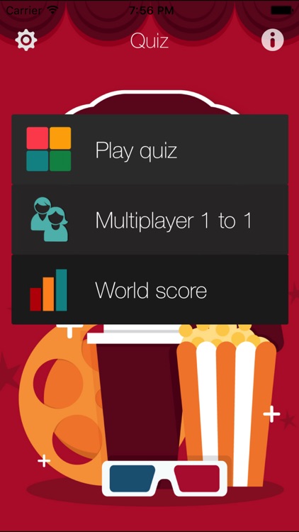 Movie Quiz - Free Game App for the Academy Awards