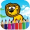 Learn to coloring with this farm animal coloring app, This app collect farm animal for painting and drawing