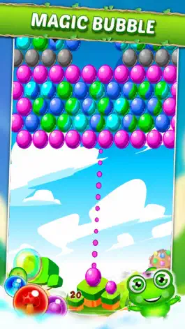 Game screenshot Bubble New Land Fantasy apk