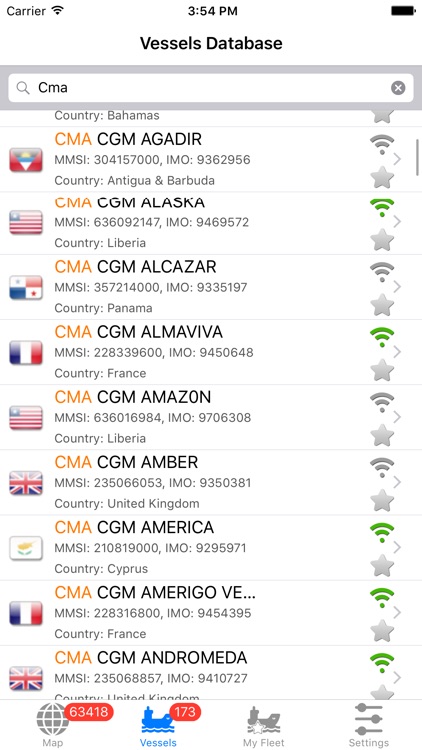 VesselFinder Lite screenshot-4
