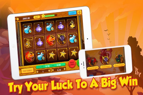 Casino Dragon Slots Game screenshot 3