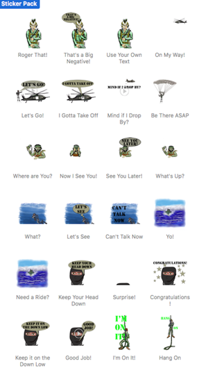 Special Operations Stickers(圖5)-速報App