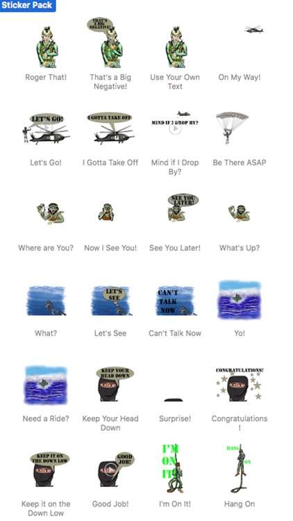 Special Operations Stickers screenshot-4