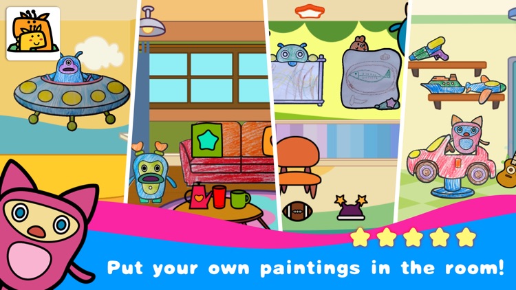 Mini-Mons' Town screenshot-4