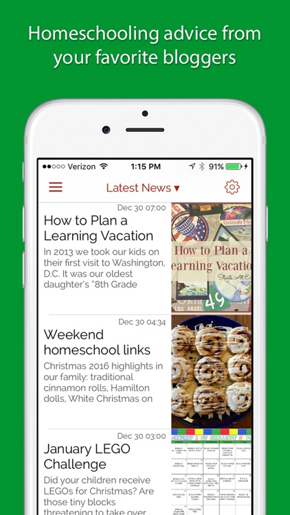 Homeschooling News – Must-read homeschool blogs