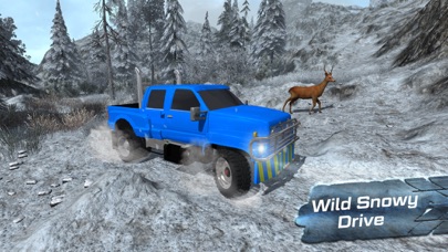 How to cancel & delete Offroad Sierra 4x4 Simulator – Snow Driving 3D from iphone & ipad 1