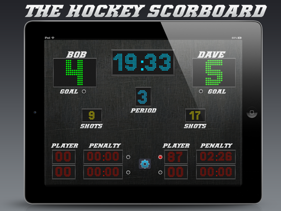 Hockey Scoreboard - Universal Hockey Scorekeepingのおすすめ画像1
