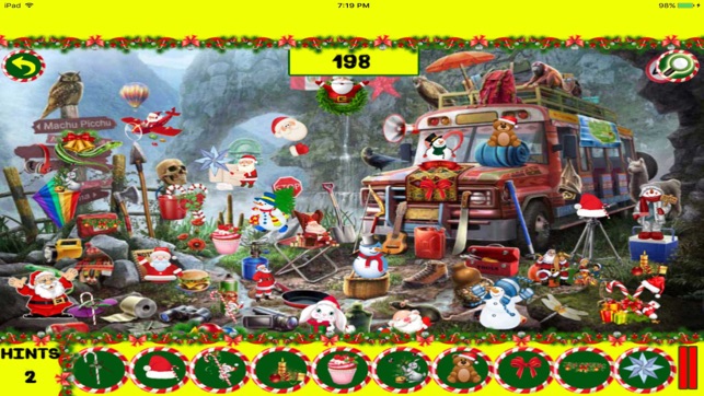 Free Hidden Objects:Christmas Night Hidd