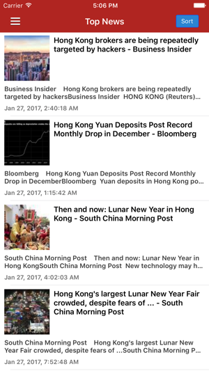 HK News: Hong Kong Today & Radio Pro Edi