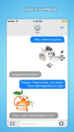 Animal Emotion Stickers(圖2)-速報App