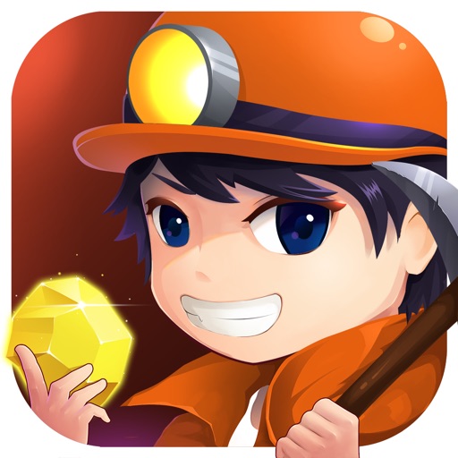 Gold miner - HD iOS App