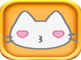 Kawaii Anime Cat Stickers Pack for everyday use