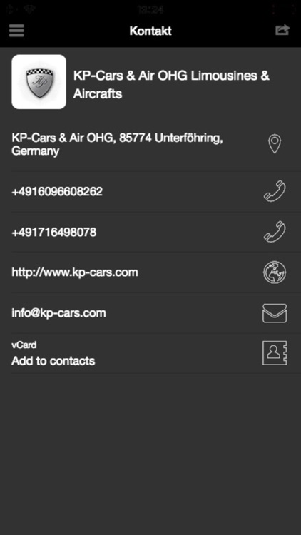 KP Limousines & Aircharter