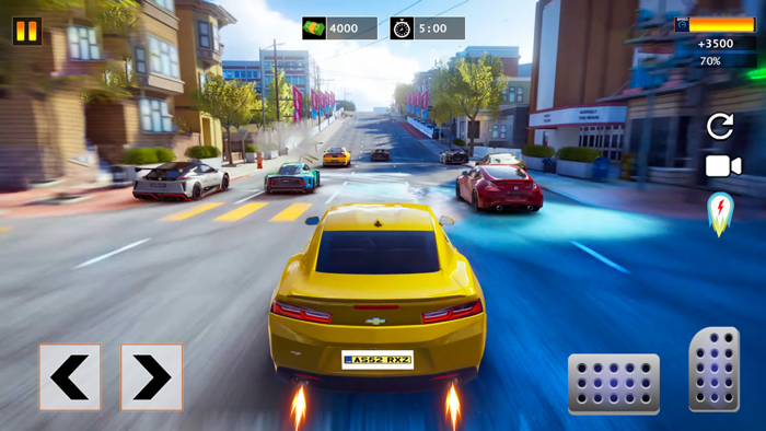 URS - Car Driving Games 2022
