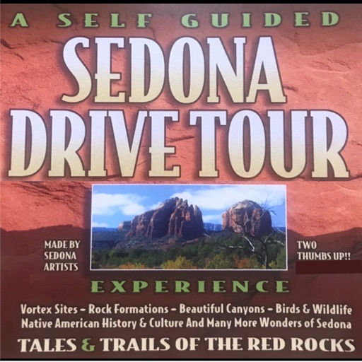 Sedona: Self-Guided Driving Tour with GPS Audio Guide App