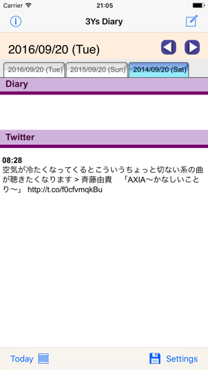 3Ys Diary(圖2)-速報App