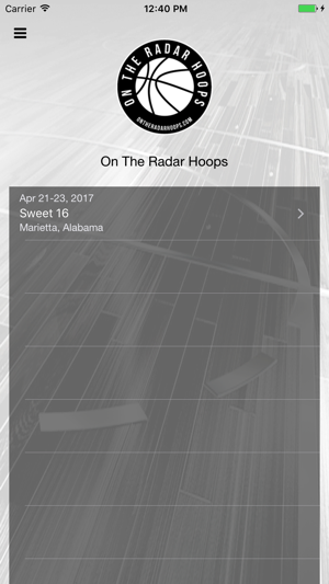 On The Radar Hoops(圖1)-速報App