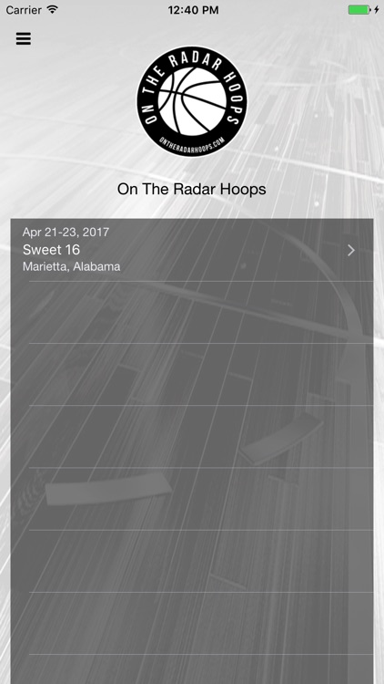 On The Radar Hoops