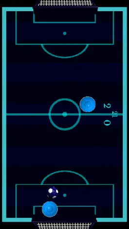 Game screenshot Air Night Soccer Lite mod apk