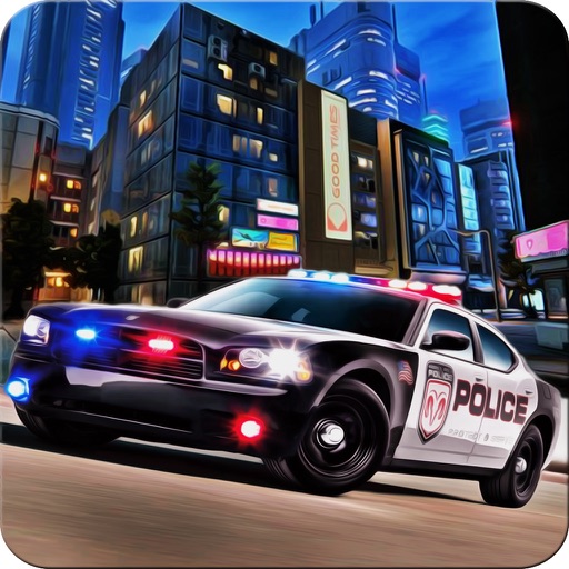 Police Chase Car Simulation