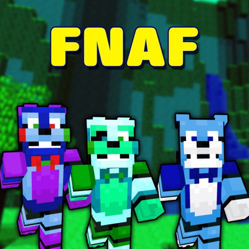 FNAF Skins for MCPE Icon