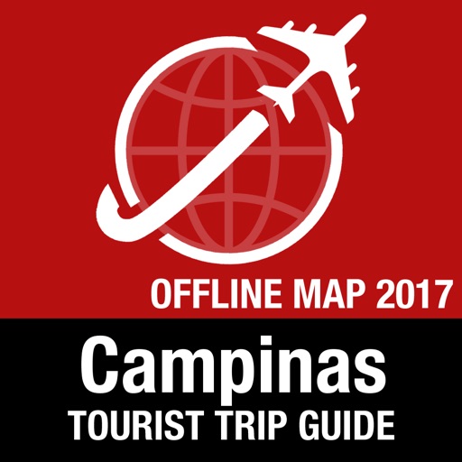 Campinas Tourist Guide + Offline Map