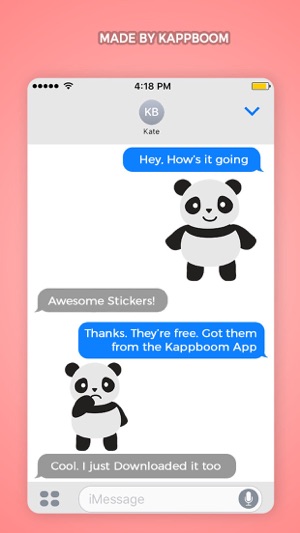 Fantastic Panda Emojis(圖2)-速報App